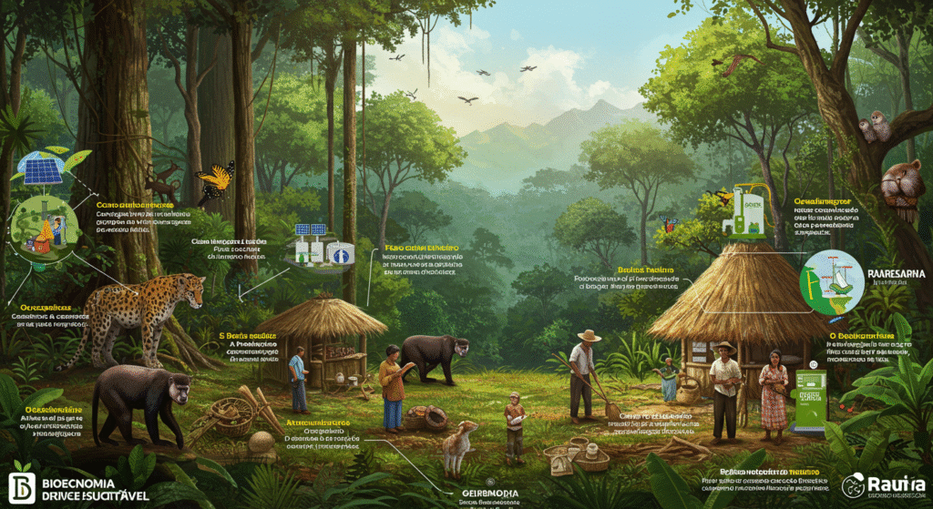 Bioeconomia Sustentável: Como Ganhar Dinheiro Protegendo a Biodiversidade Brasileira