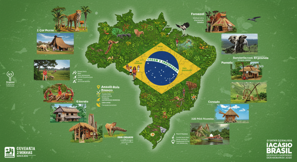 Brasil Lança 23 Metas Ambiciosas Para Salvar a Biodiversidade Até 2030