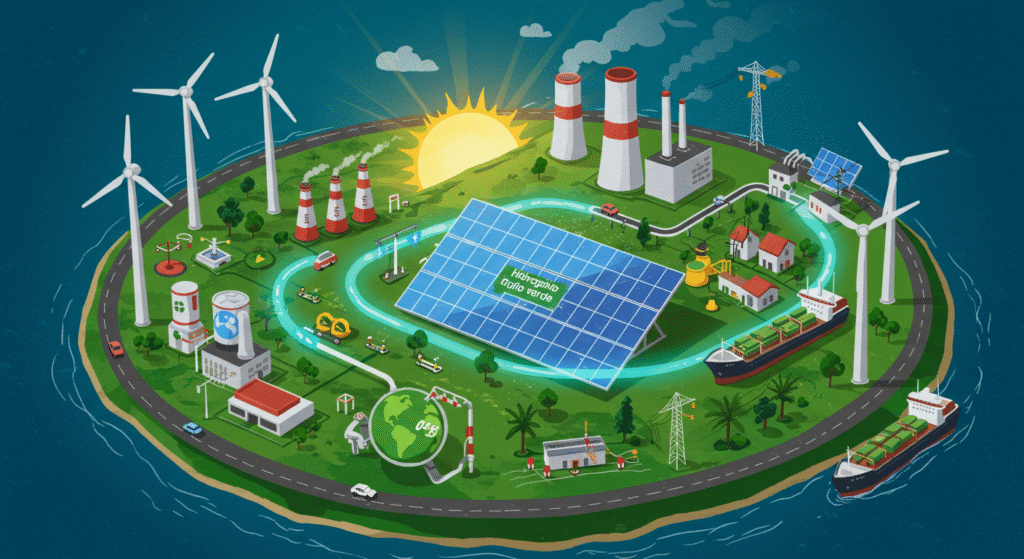 Hidrogênio Verde: A Nova Fronteira Energética Que o Brasil Está Conquistando