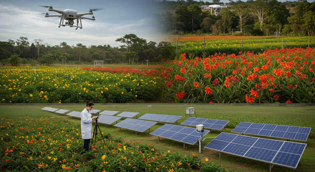 Tecnologias Inovadoras na Conservação da Flora